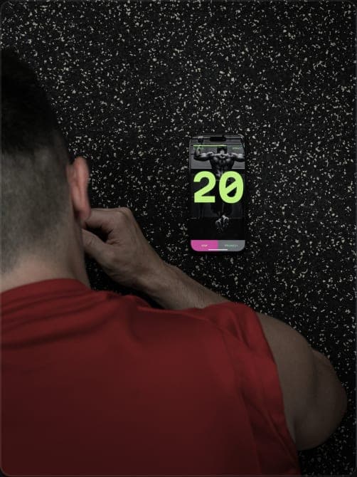 Coach guidance on phone