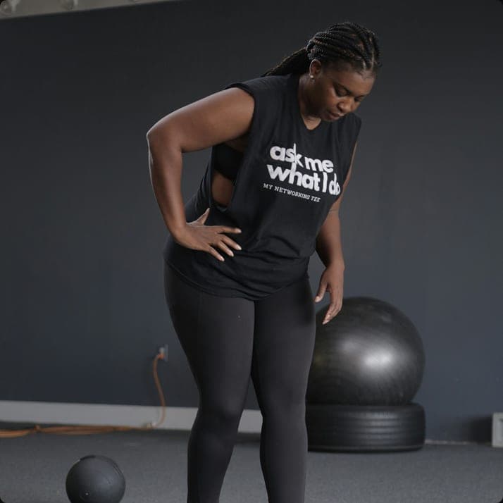 Generic exercise without structural context